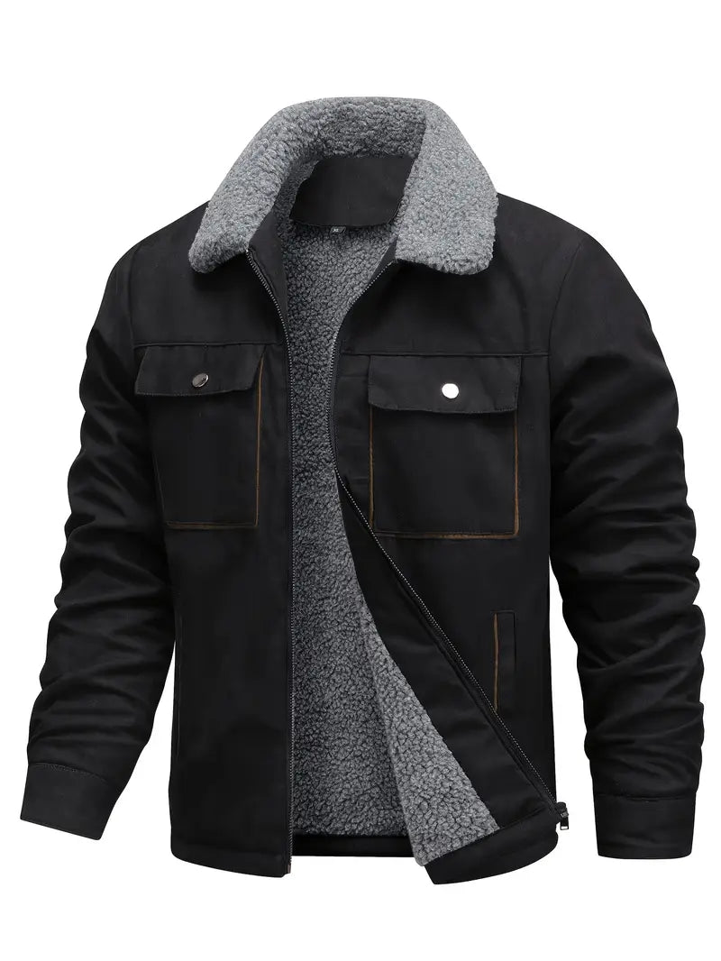 Grigory – Jacket with Sherpa Lining