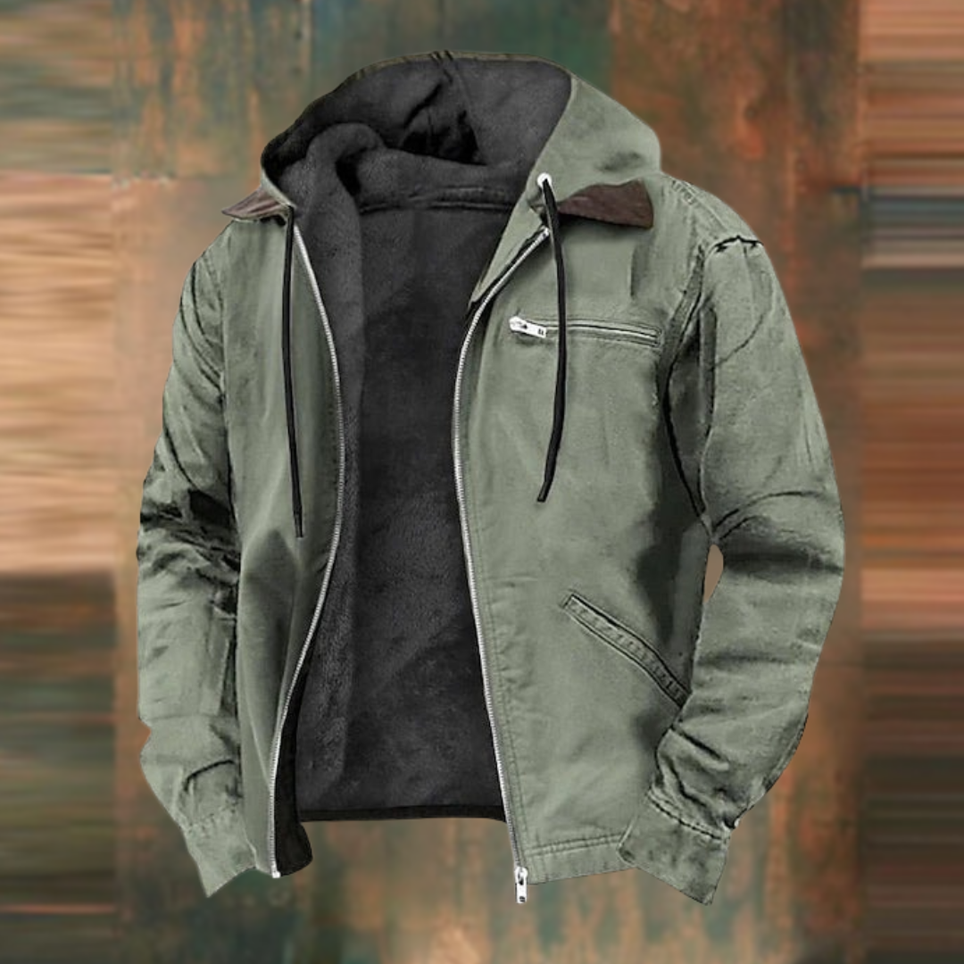 Zorion™ | Stylish Jacket with Hood