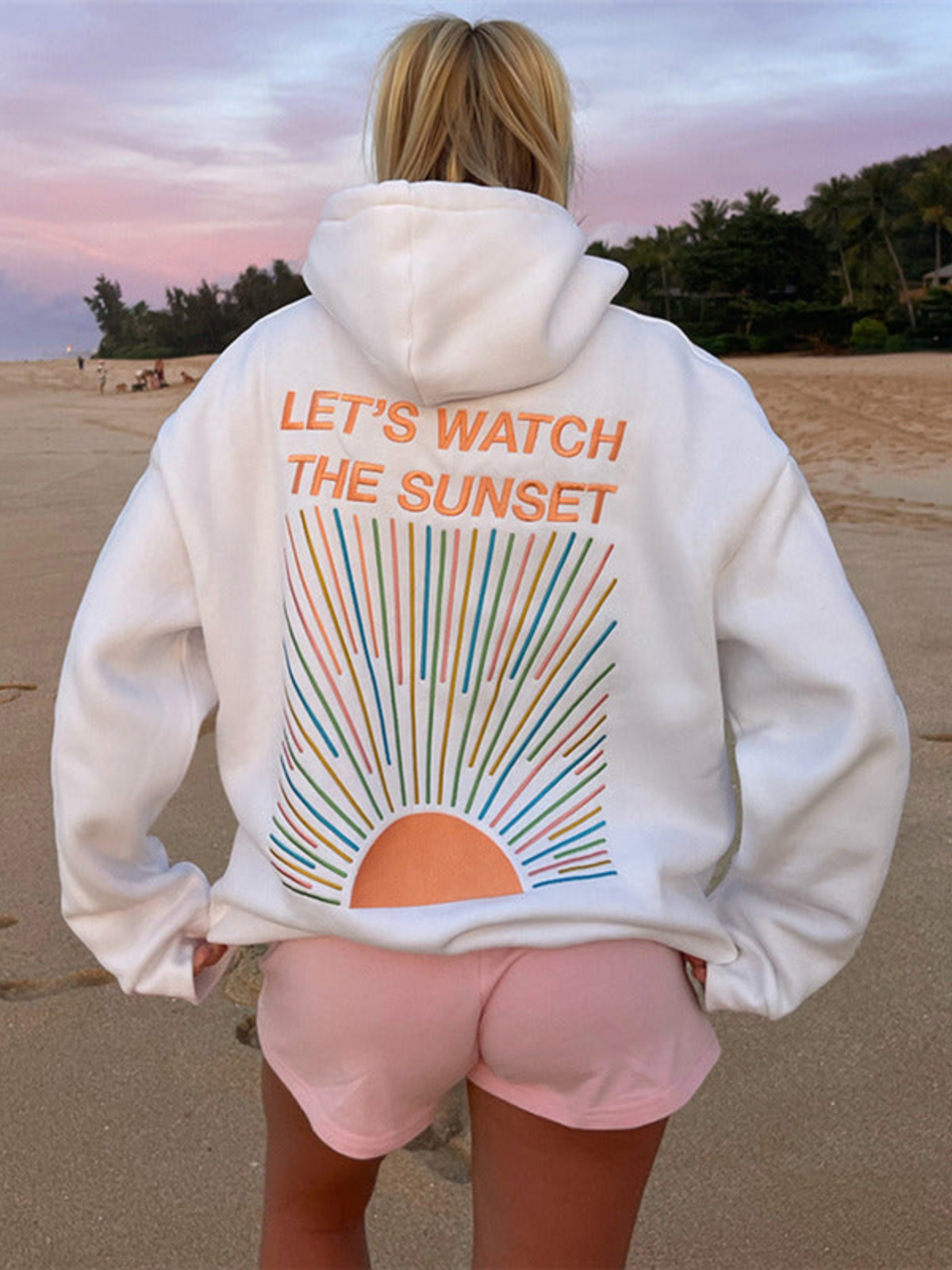 Ophelia™ - Hoodie T-Shirt Evening Joy