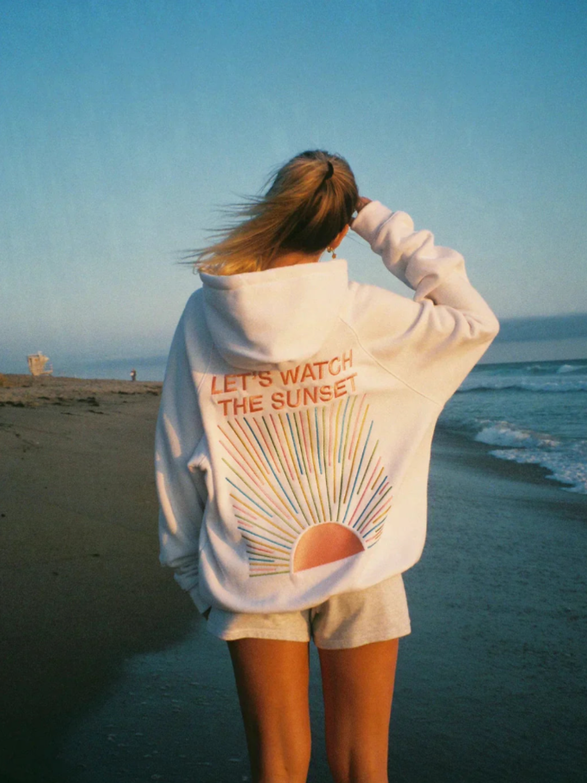 Ophelia™ - Hoodie T-Shirt Evening Joy