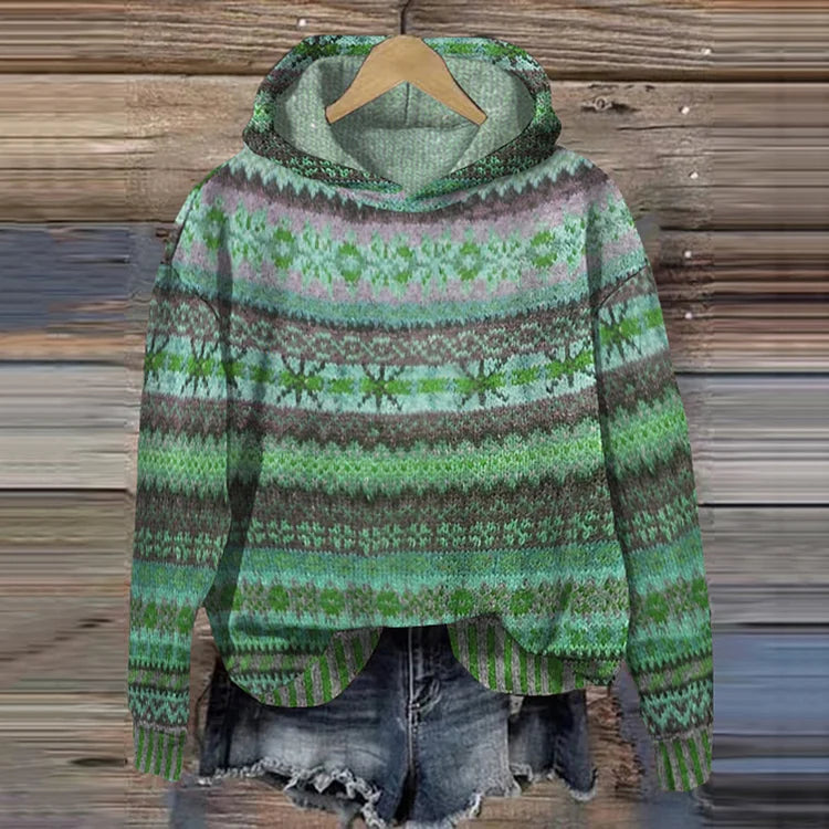 Anja | Cosy Ethno Jumper