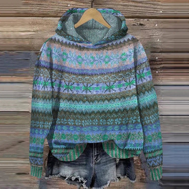 Anja | Cosy Ethno Jumper