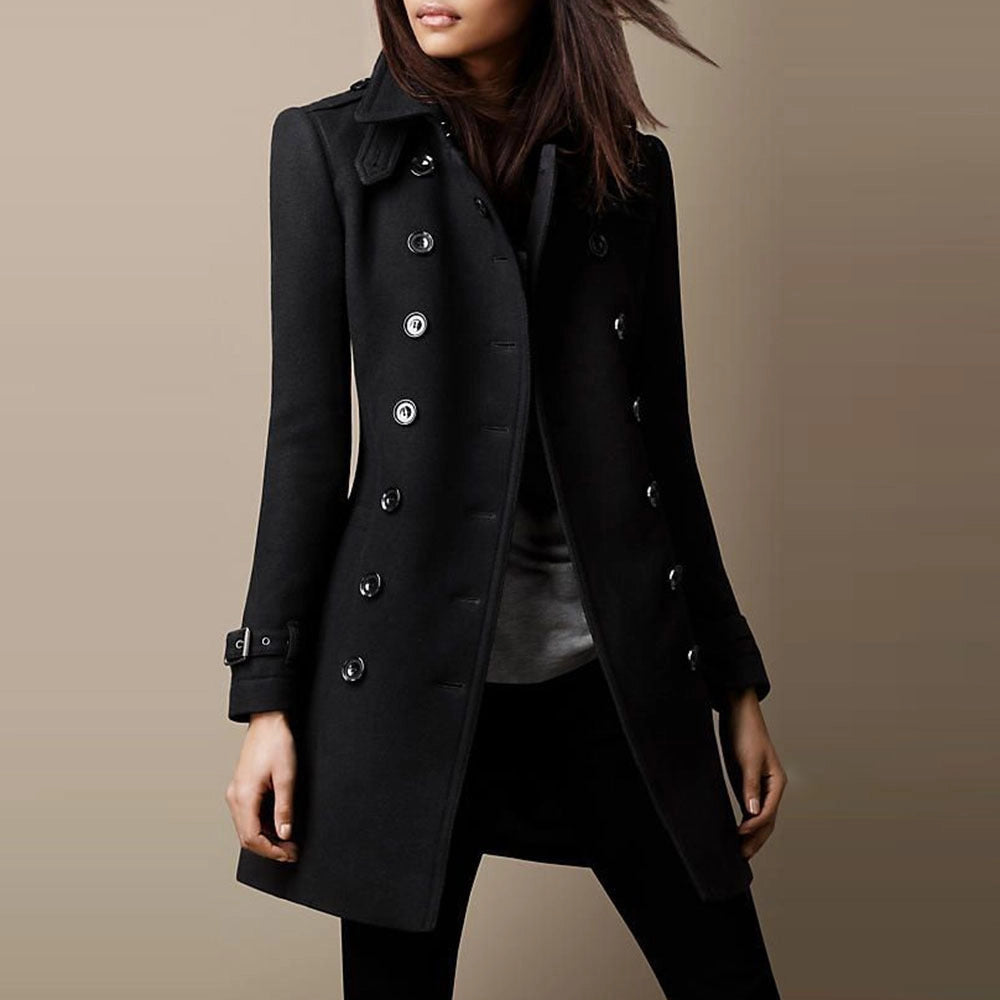 Frida™ - Stylish Premium Double Coat