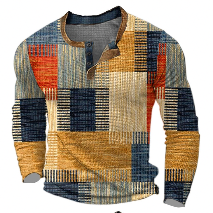 Frederik™ Long Sleeve Polo Shirt