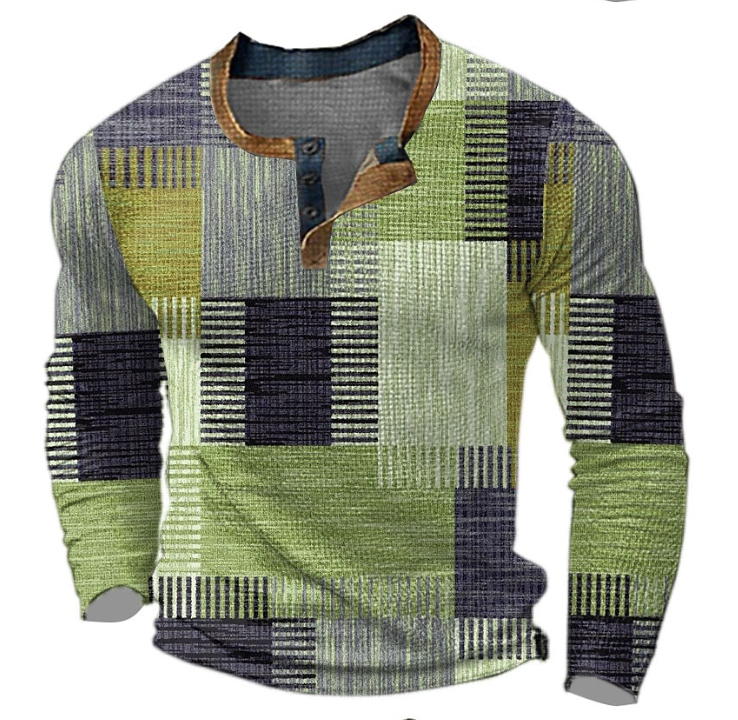 Frederik™ Long Sleeve Polo Shirt