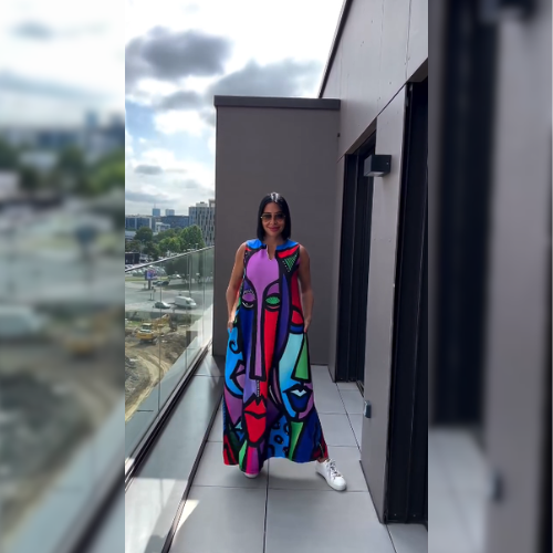 Orielle™ – Abstract Artistic Dress