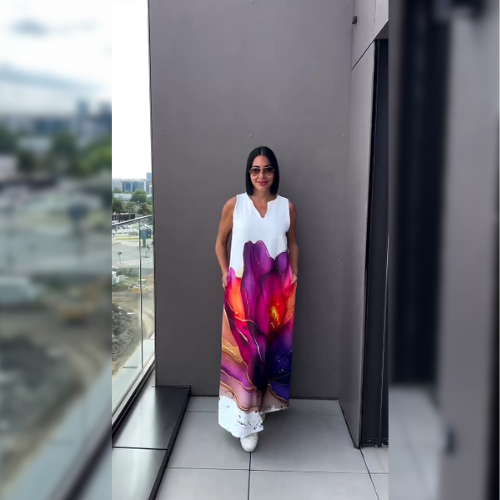 Orielle™ – Abstract Artistic Dress
