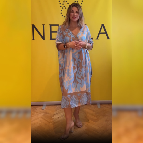 Nora™ - Elegant Floral Dress