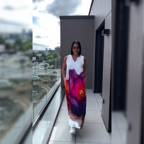 Orielle™ – Abstract Artistic Dress