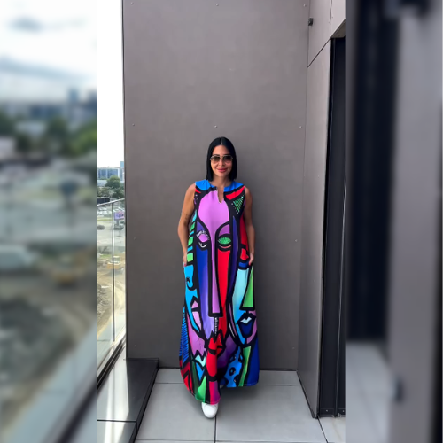 Orielle™ – Abstract Artistic Dress