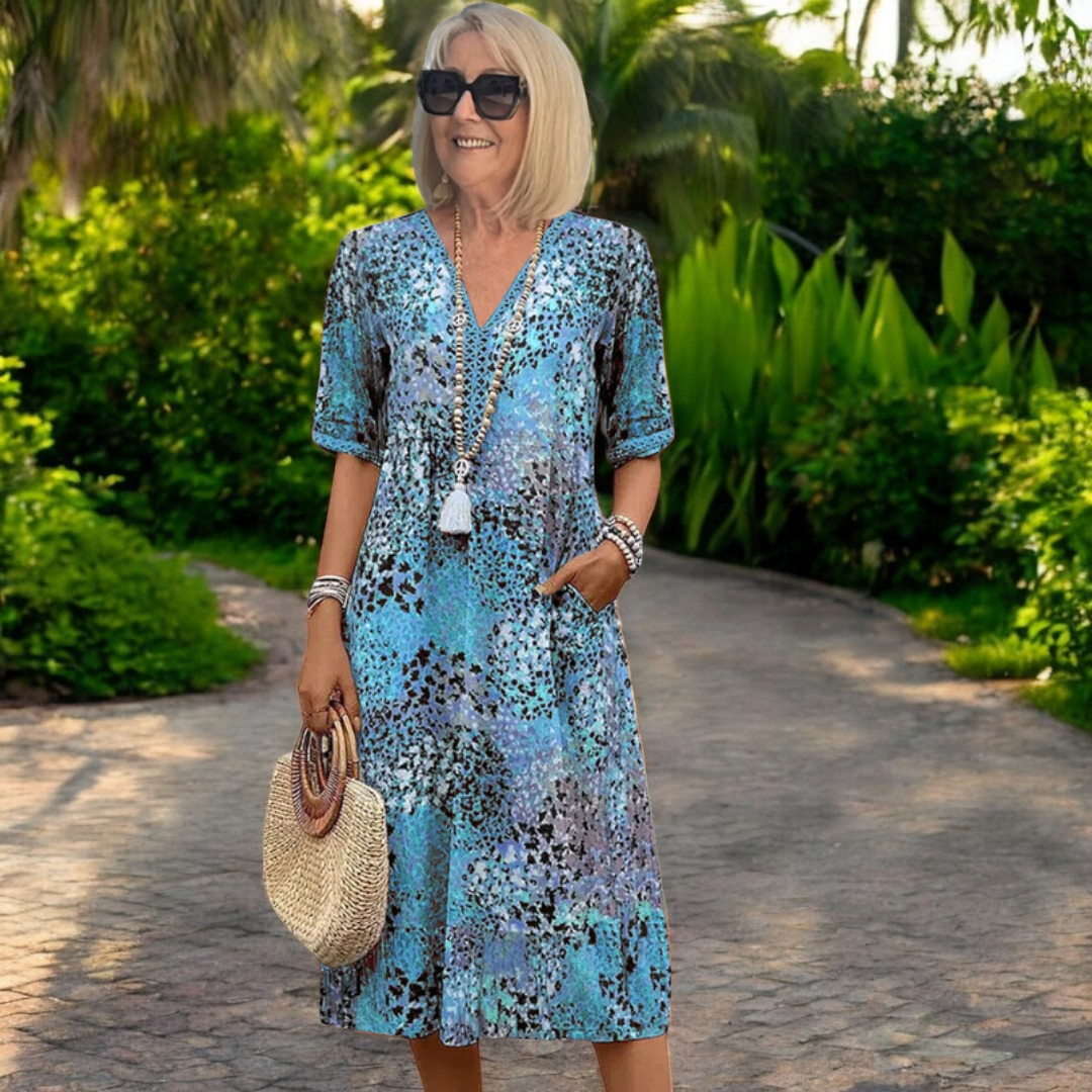 LILOU | Full Spring Dress