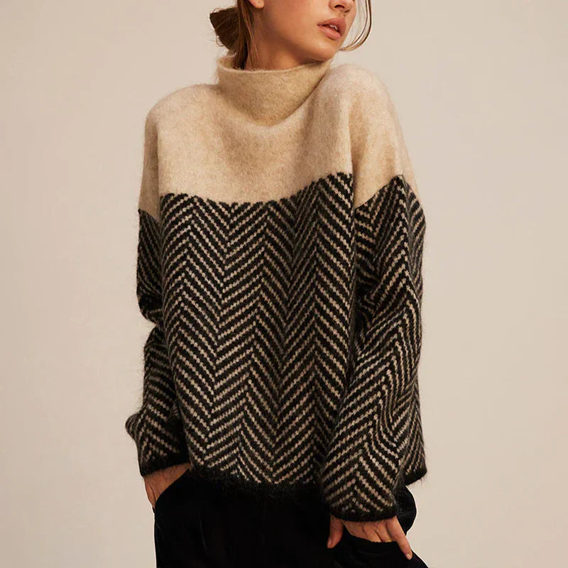 Agathe™ - Sweater with a Collar