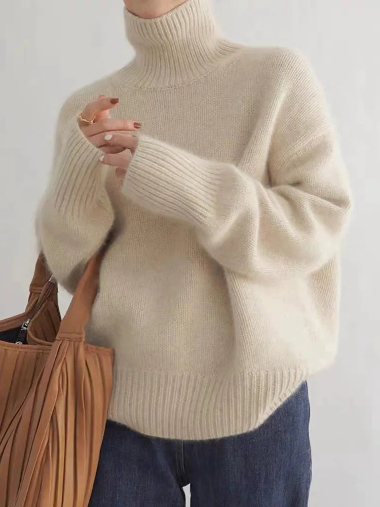Monika - High Neck Jumper