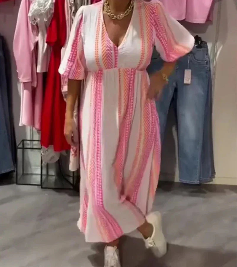 Mira – Dress with a Beautiful Print