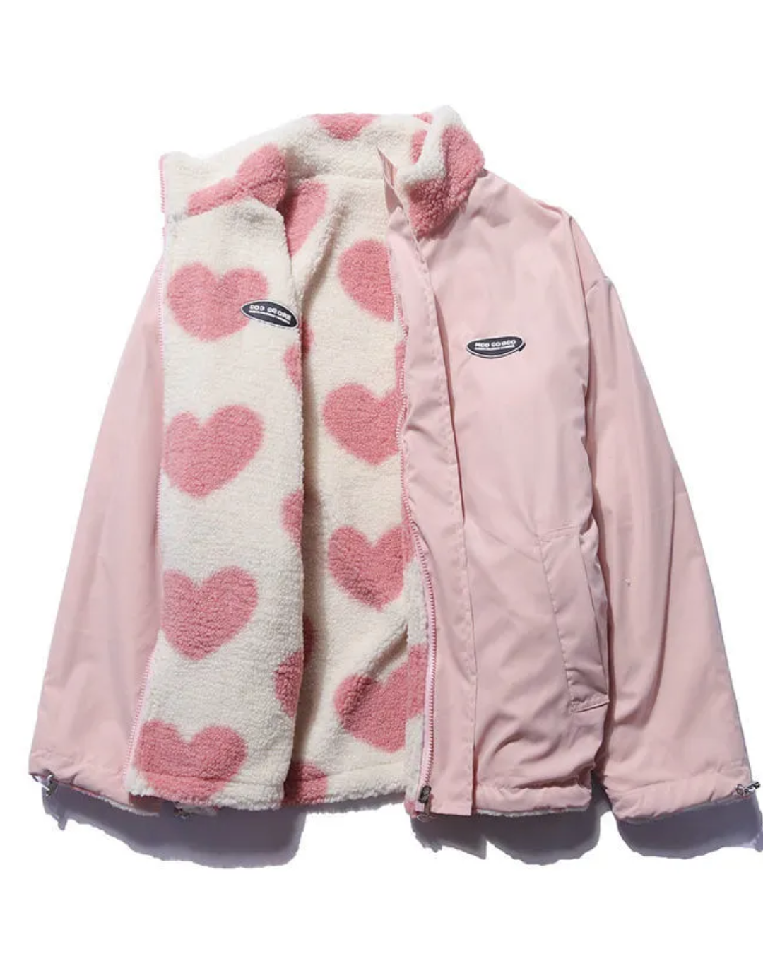 Fabiola™ | Chic Heart-Shaped Coat