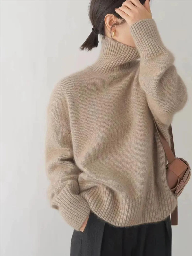 Monika - High Neck Jumper