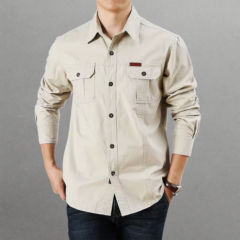 Traditional Cotton Work Blouse