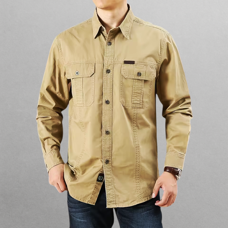 Traditional Cotton Work Blouse