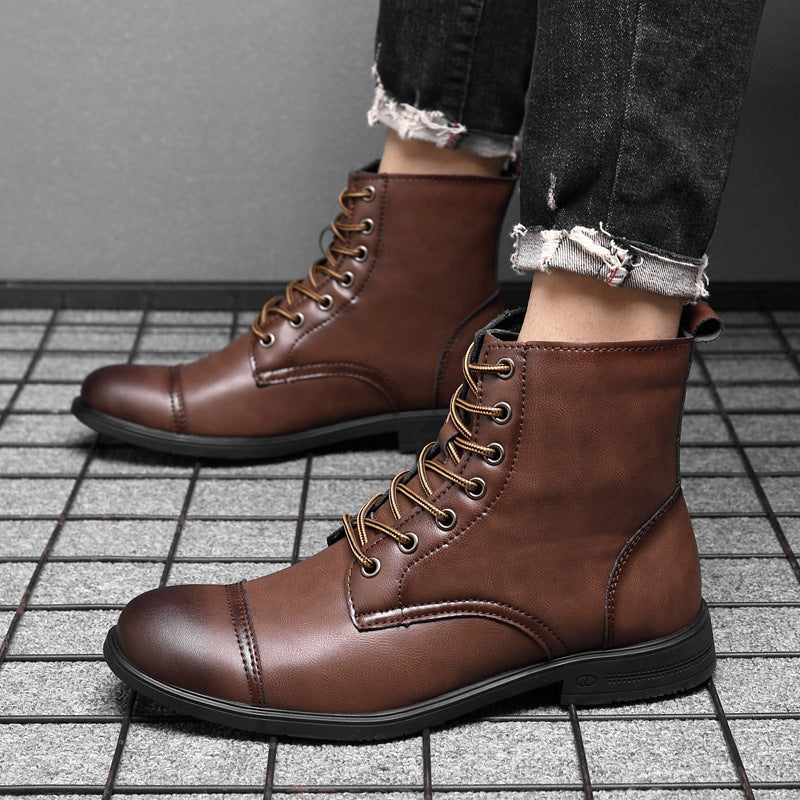Morgan | Faux Leather Boots