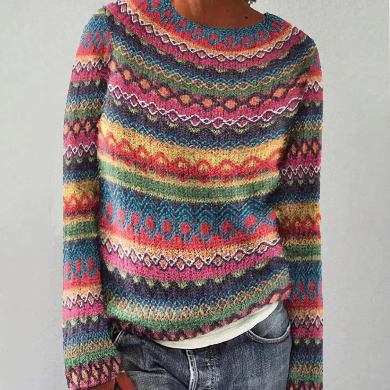 Emma | Cosy Retro Jumper
