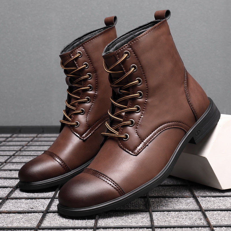 Morgan | Faux Leather Boots