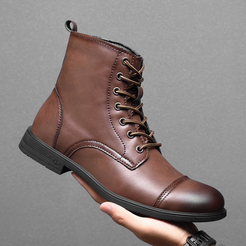 Morgan | Faux Leather Boots