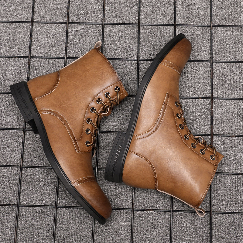 Morgan | Faux Leather Boots