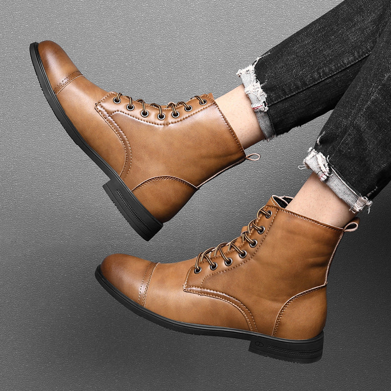 Morgan | Faux Leather Boots