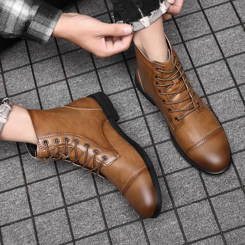 Morgan | Faux Leather Boots