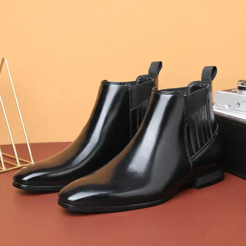 Peyton | Faux Leather Boots