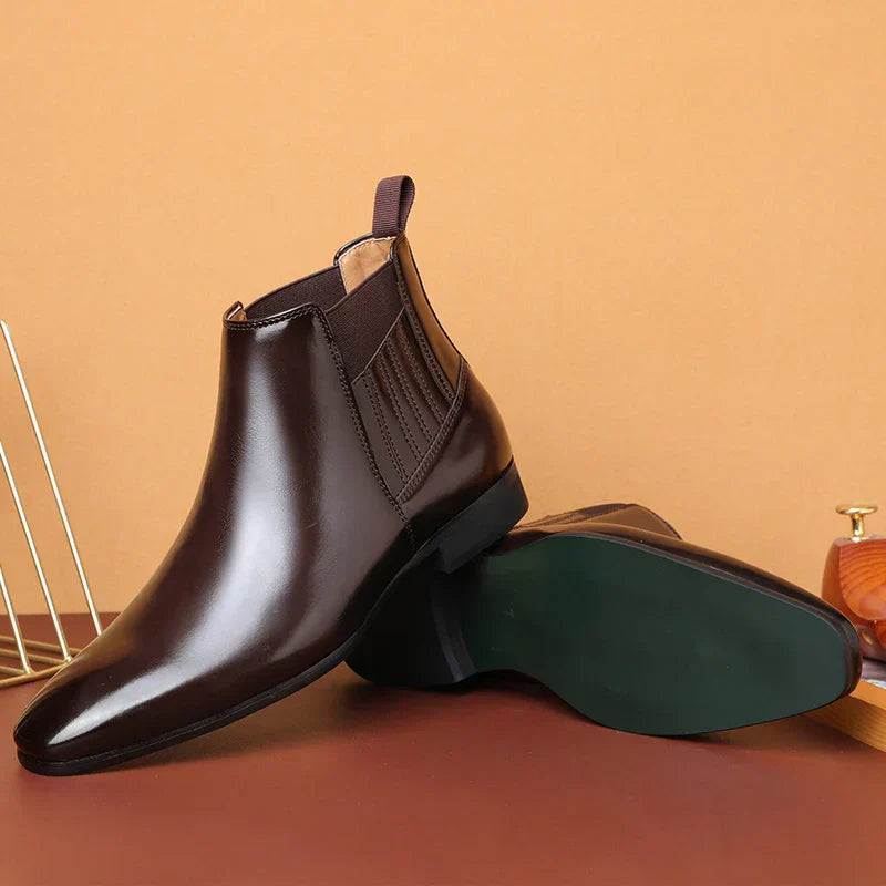 Peyton | Faux Leather Boots