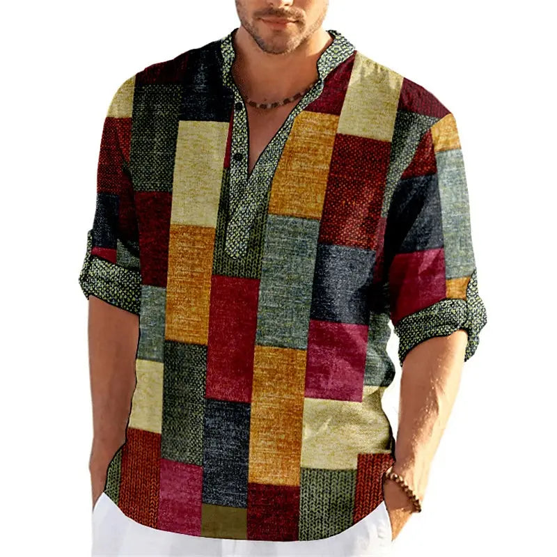 Tom™ MULTICOLOUR POLO SHIRT WITH MODERN STYLE