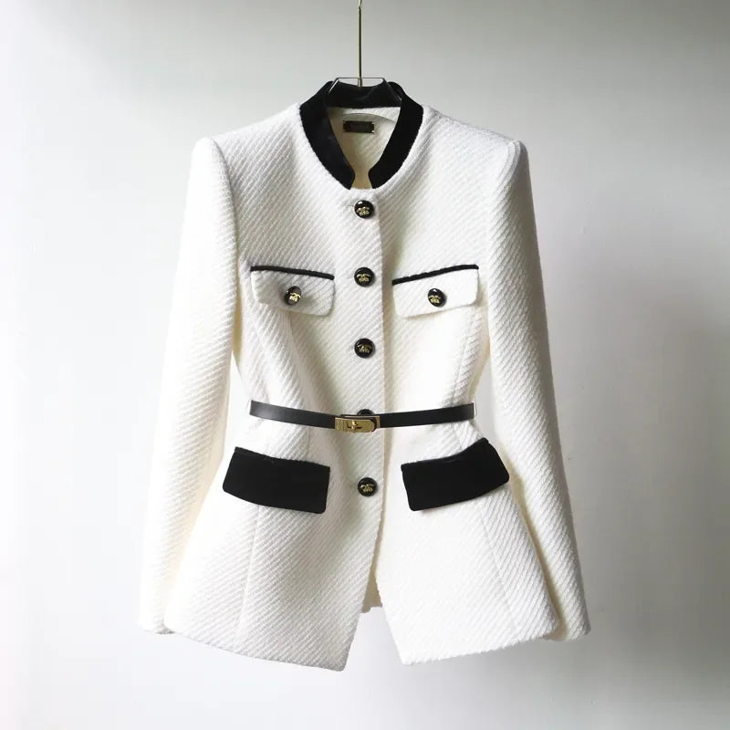 Beatrice Volnen Coat | Elegant and Timeless