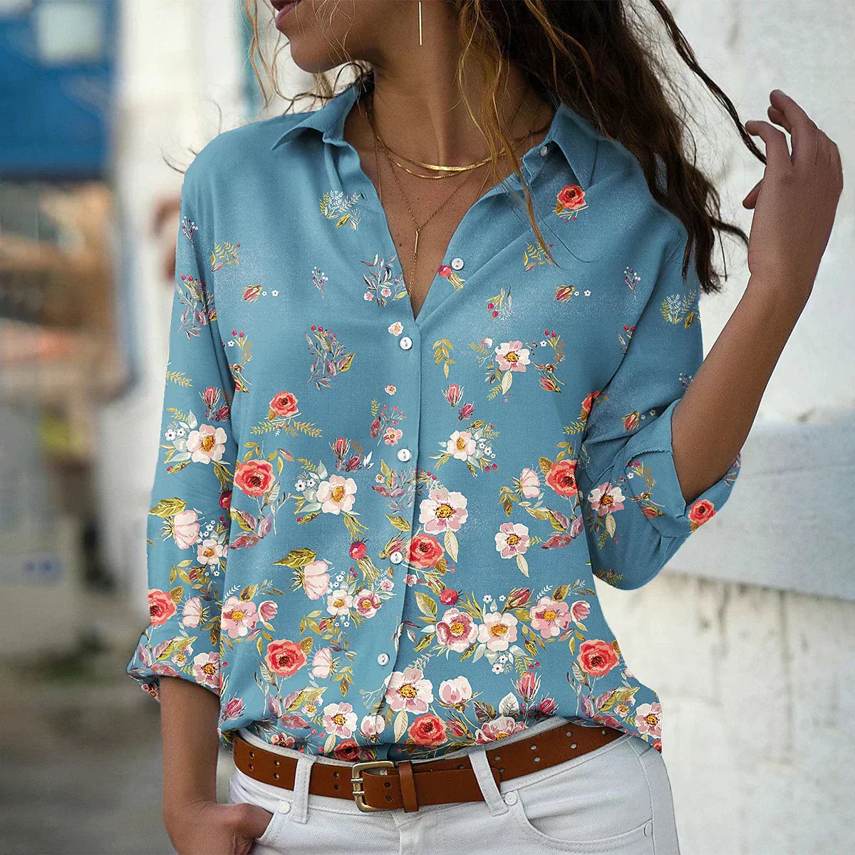 GEERTJE FASHION PRINTED SHIRT