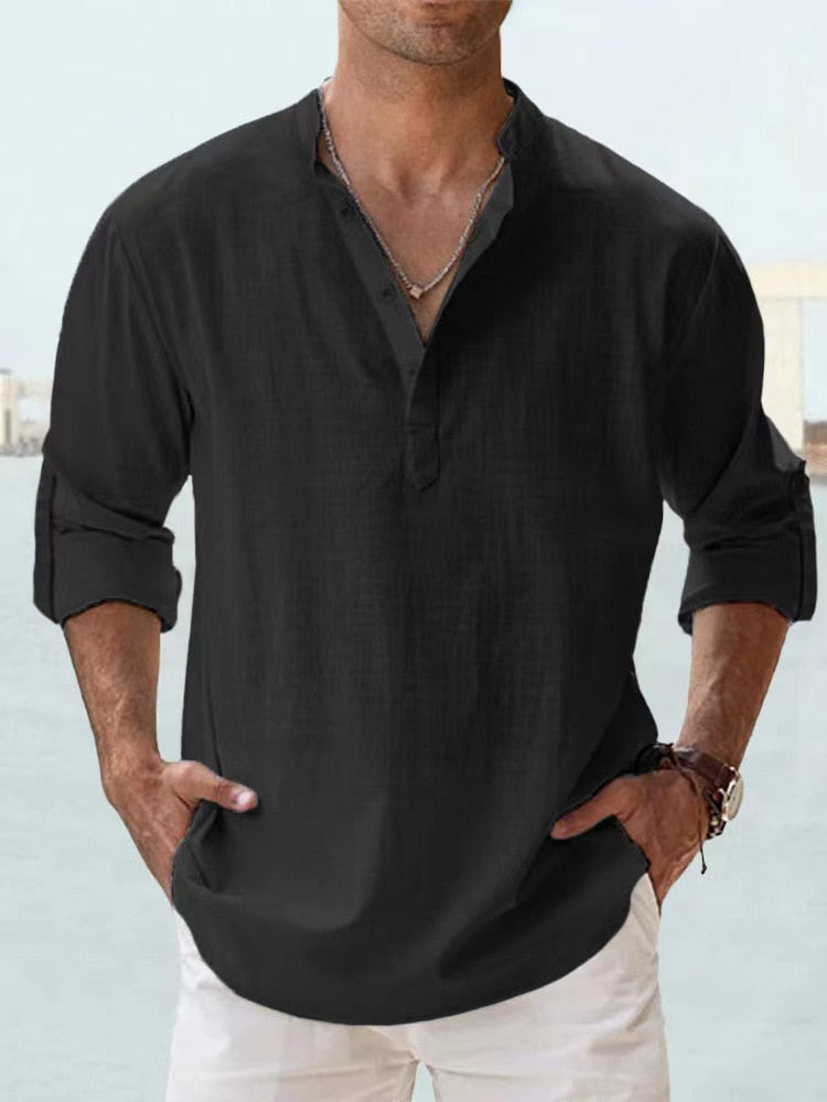 Hofman | Lenoir™ Linen Shirt