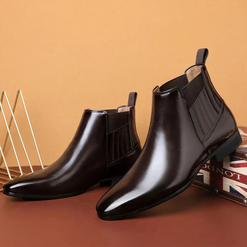 Peyton | Faux Leather Boots