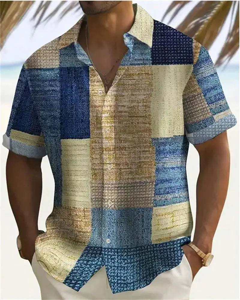 Fred™ MULTI-COLOUR POLO SHIRT IN EQUAL STYLE
