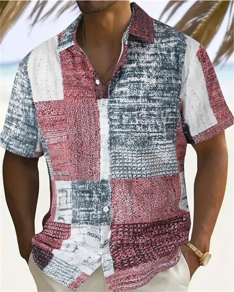 Fred™ MULTI-COLOUR POLO SHIRT IN EQUAL STYLE