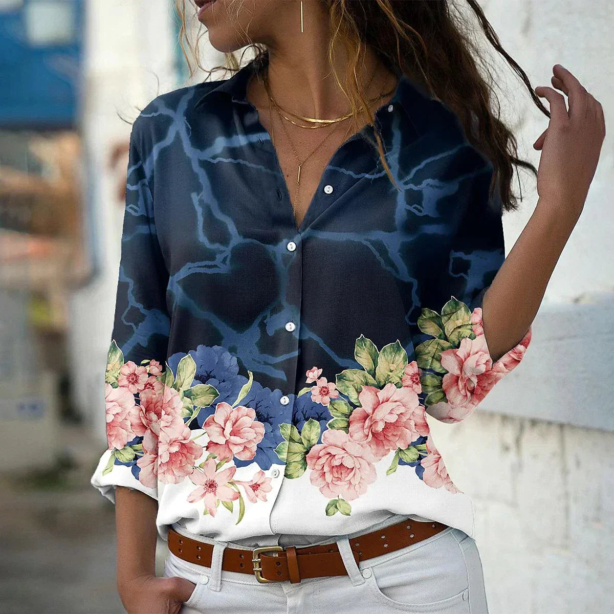 GEERTJE FASHION PRINTED SHIRT