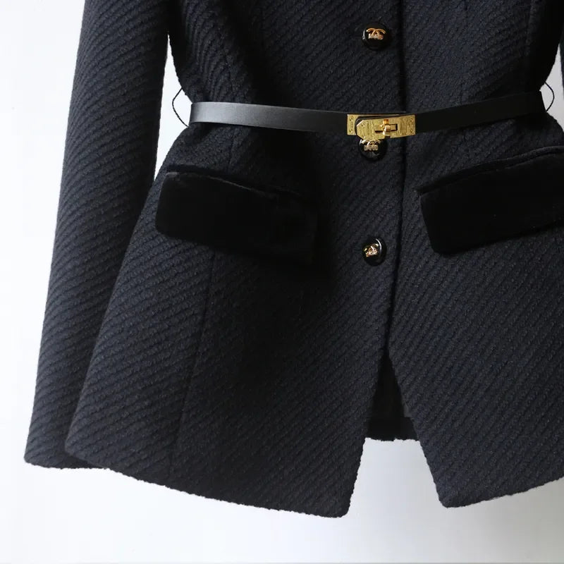 Beatrice Volnen Coat | Elegant and Timeless