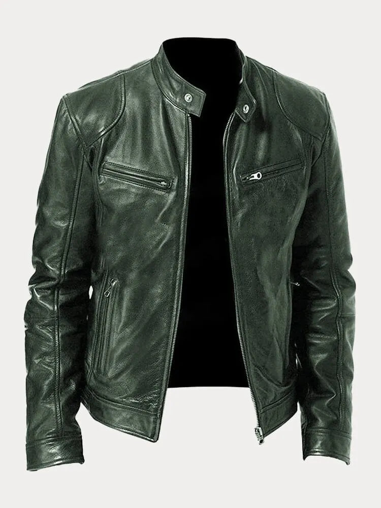 Tobias™ - Stylish Leather Jacket