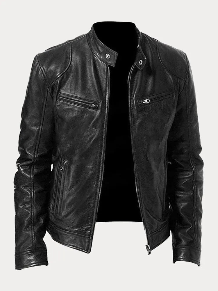 Tobias™ - Stylish Leather Jacket