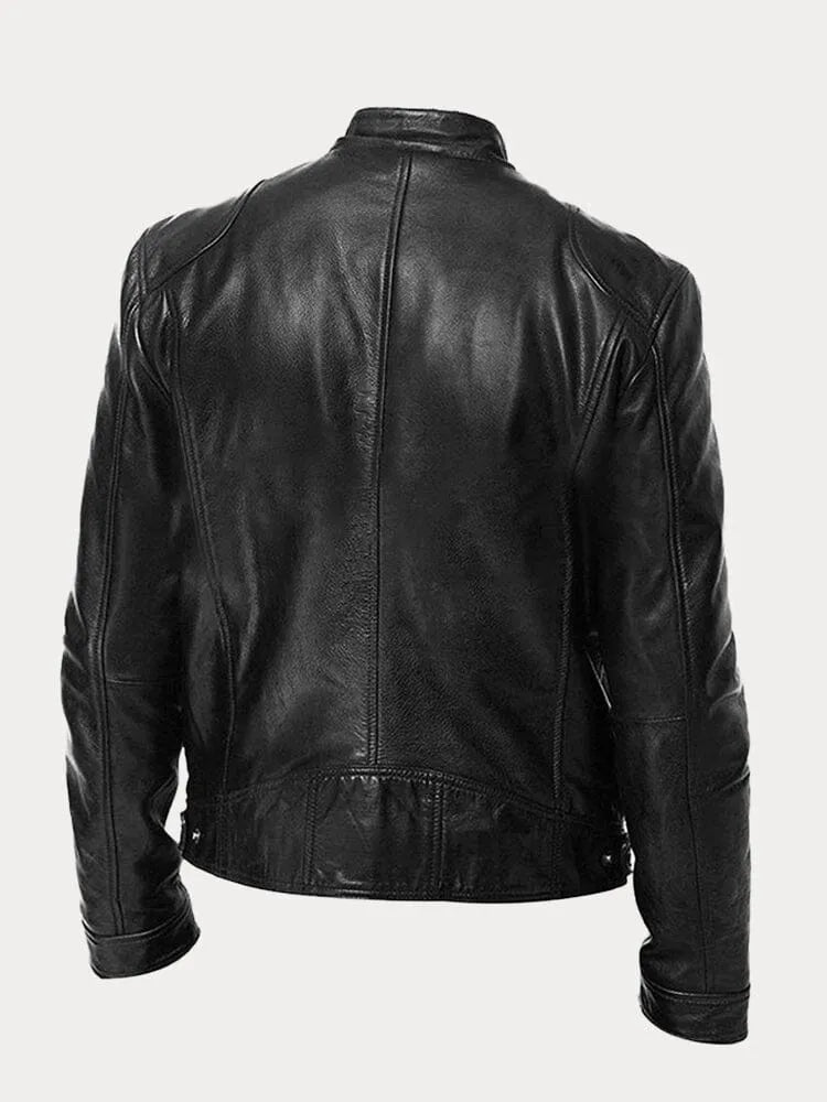Tobias™ - Stylish Leather Jacket