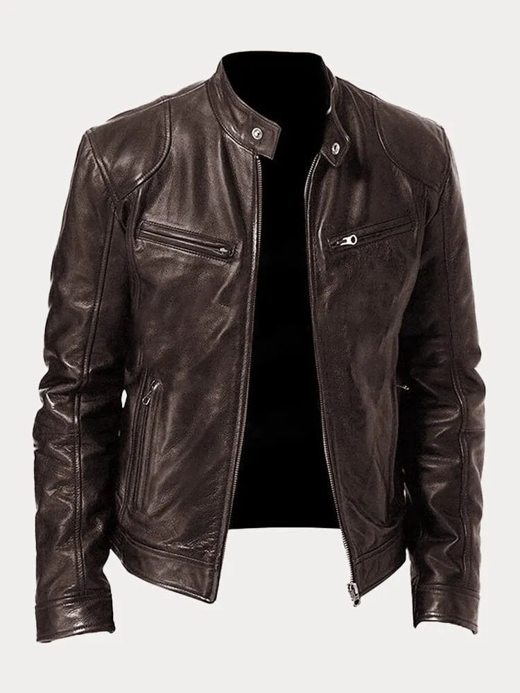 Tobias™ - Stylish Leather Jacket