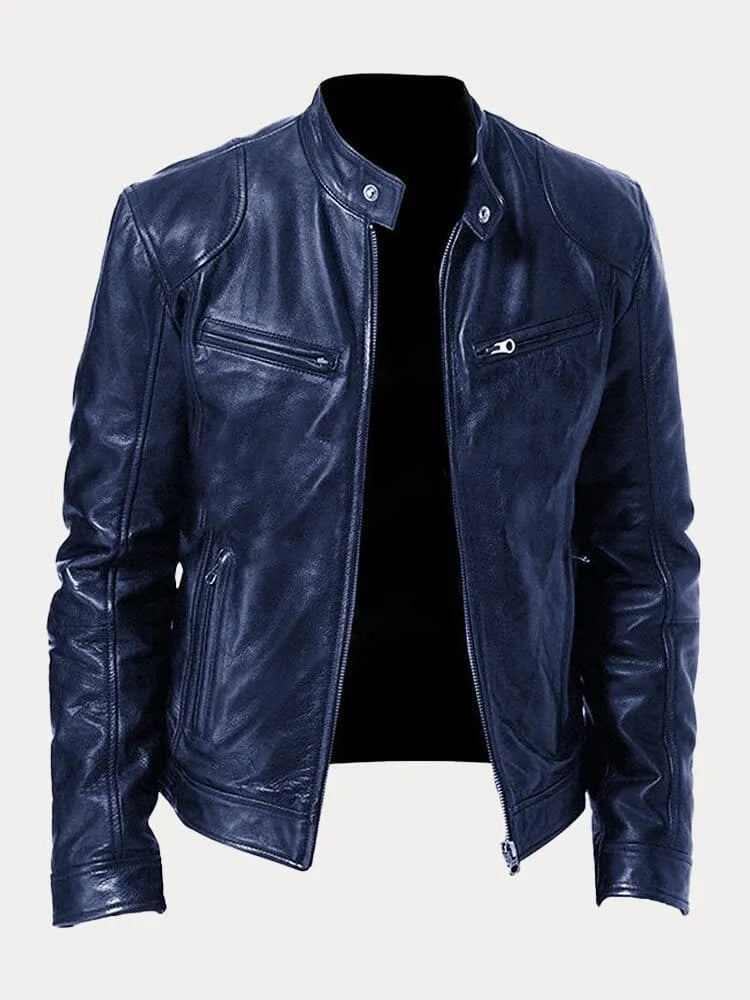 Tobias™ - Stylish Leather Jacket