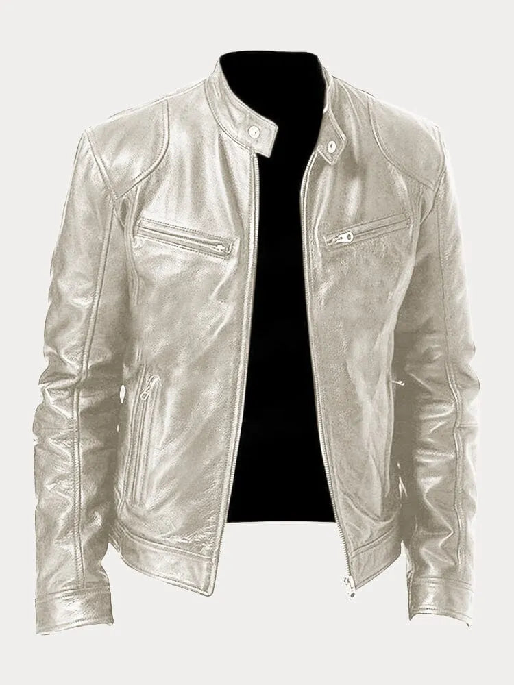 Tobias™ - Stylish Leather Jacket
