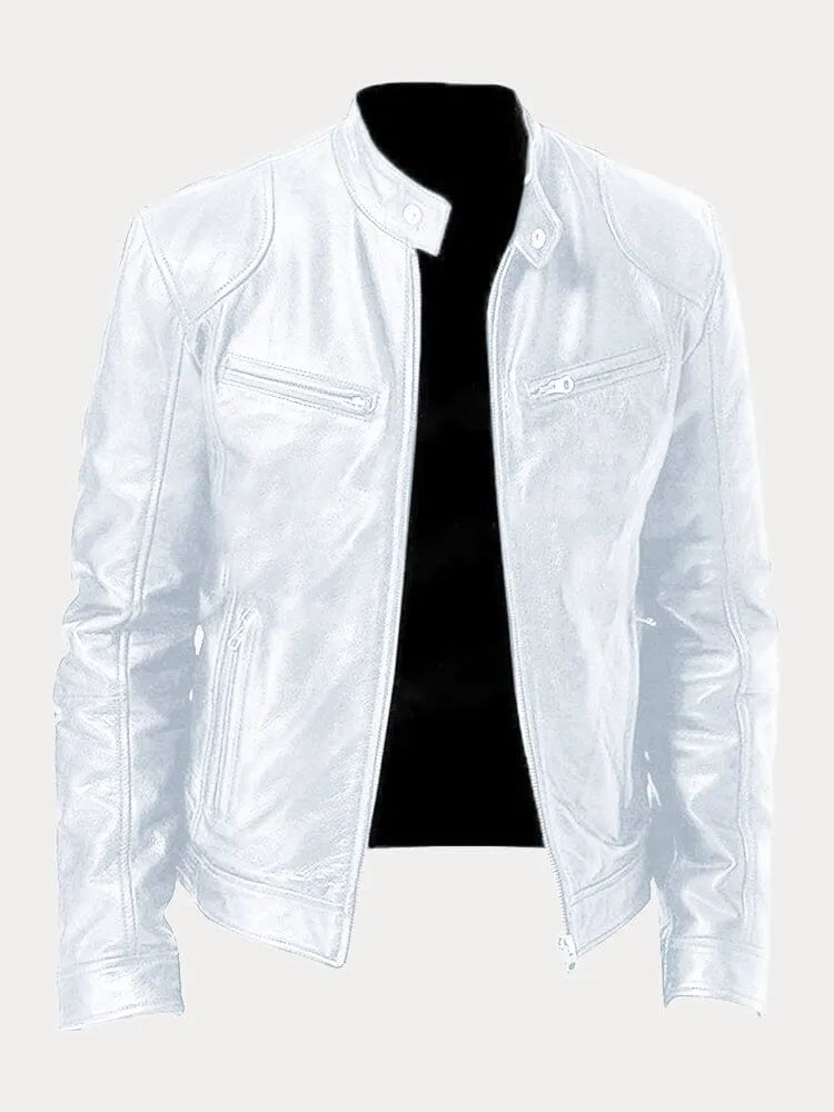 Tobias™ - Stylish Leather Jacket