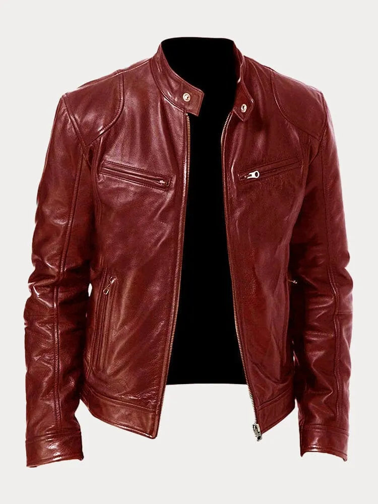 Tobias™ - Stylish Leather Jacket