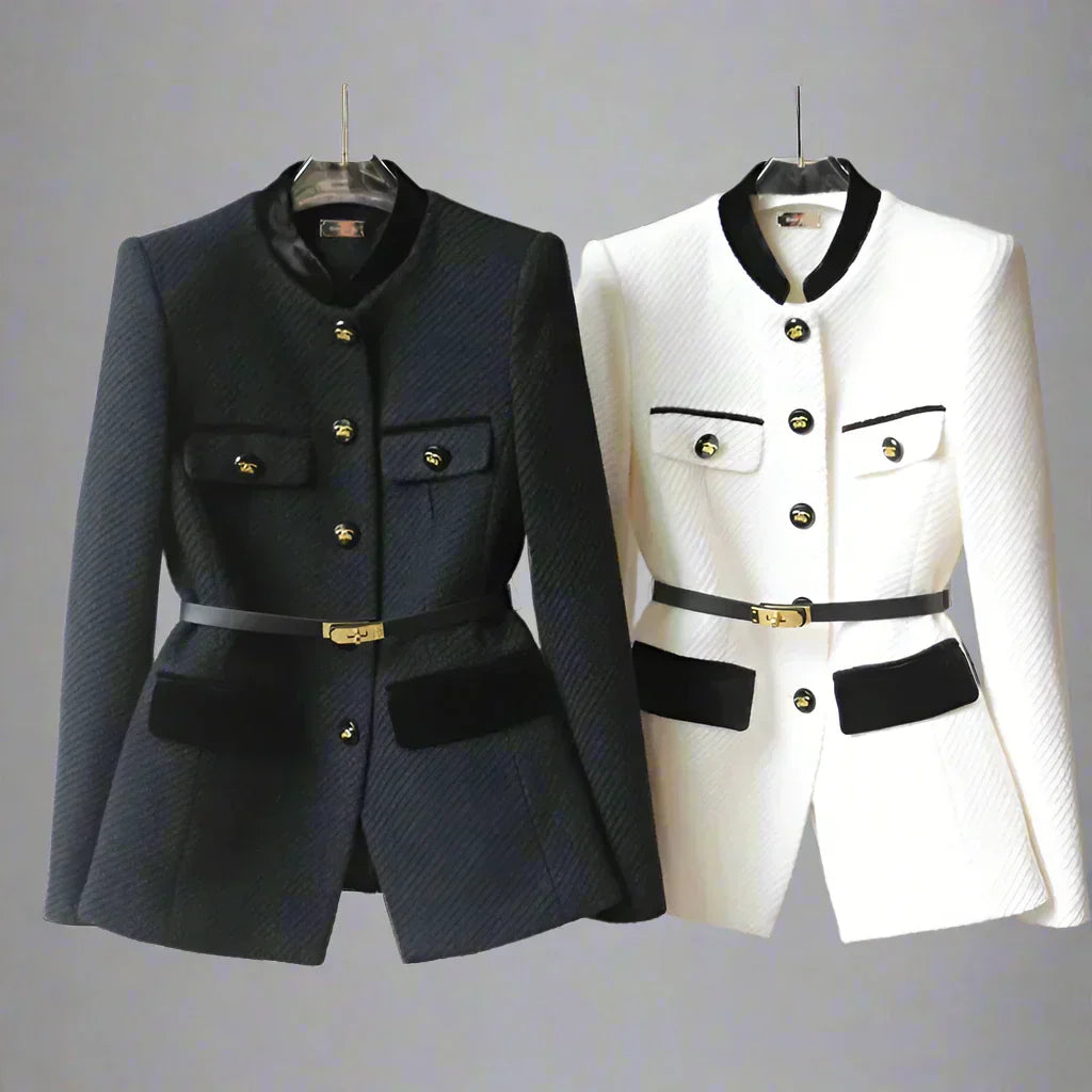 Beatrice Volnen Coat | Elegant and Timeless