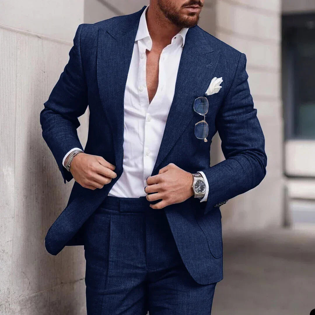Michael Heren Suit (Jacket + Trousers)